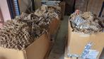 Opvulmateriaal - Karton - Per Palletdoos, Ophalen