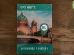 werkboek GPS Duits A1- A2- B1, Boeken, Ophalen of Verzenden, Zo goed als nieuw, Overige niveaus, Nederlands