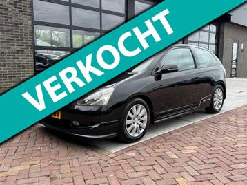 Honda Civic 1.6i BAR Sport | Inruilkoopje | Airco | Radio | beschikbaar voor biedingen