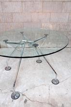 Norman Foster NOMOS TECNO tafel, Ophalen, Design, Rond, Zo goed als nieuw