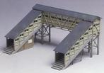 Loopbrug overdekt model N spoor bouwpakket., Overige merken, Gelijkstroom of Wisselstroom, Brug, Tunnel of Gebouw, Nieuw