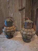 2 stuks identieke stallampen lamp, Ophalen
