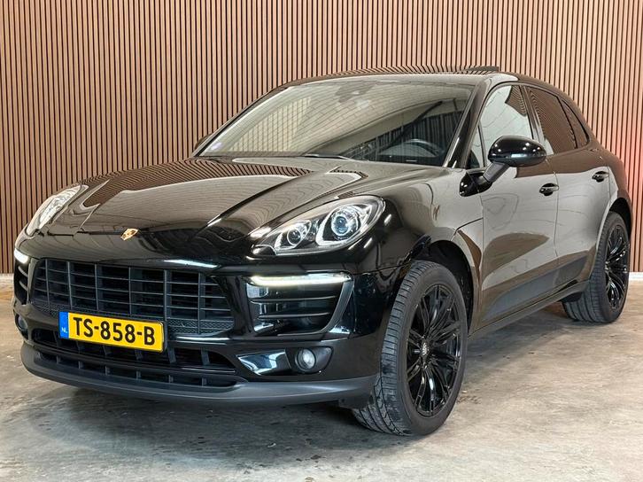 Porsche Macan 2.0 4WD / Panoramadak / Leder / 20” LM, Auto's, Porsche, Bedrijf, Macan, ABS, Airbags, Alarm, Bluetooth, Bochtverlichting