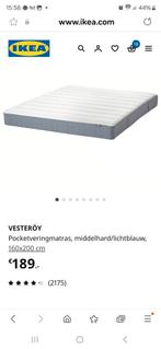 ikea matras, Ophalen of Verzenden, 200 cm, 160 cm, Nieuw
