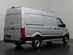 Volkswagen Crafter 2.0TDI 140PK DSG Automaat L3H3 | Led | St, Auto's, Automaat, Stof, Gebruikt, Zwart
