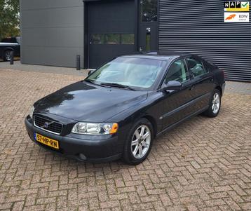 Volvo S60 2.4 Edition Automaat, Clima, CruisC, APK 10/26! beschikbaar voor biedingen