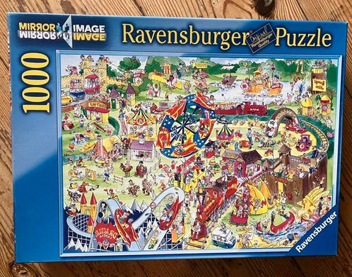 RAVENSBURGER leguzzel, Hobby en Vrije tijd, Denksport en Puzzels, Zo goed als nieuw, Legpuzzel, 500 t/m 1500 stukjes, Ophalen of Verzenden