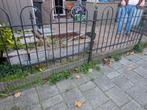 Gietijzeren Sierhekwerk, Tuin en Terras, Ophalen of Verzenden, Gebruikt, IJzer, Sierhekwerk
