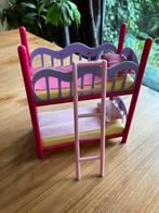 Stapelbed Chelsea poppetjes barbie, Ophalen of Verzenden, Zo goed als nieuw, Barbie