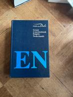 Engels-nederlands woordenboek, Ophalen, Zo goed als nieuw, Van Dale, Engels