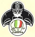 Cagiva Cafe Racer sticker #6, Motoren, Accessoires | Stickers