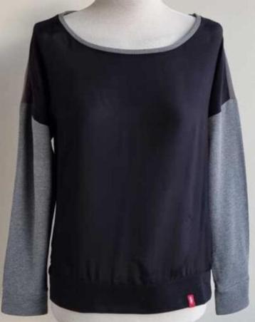 Esprit (EDC) grijs truitje/blouse mt. XS beschikbaar voor biedingen