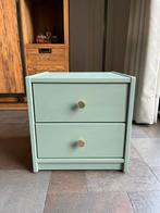 Urban Green nachtkastje, Huis en Inrichting, Slaapkamer | Nachtkastjes, Ophalen, Minder dan 45 cm, Zo goed als nieuw, Minder dan 55 cm