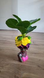 Leuke pot met kunstplant, Ophalen, Overige soorten, Halfschaduw, In pot