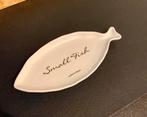 Riviera Maison bordje : Small Fish ; nieuw, Huis en Inrichting, Verzenden, Nieuw, Overige stijlen, Bord(en)