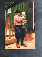 Klederdracht, Marken, Ophalen of Verzenden, 1920 tot 1940, Ongelopen, Klederdracht