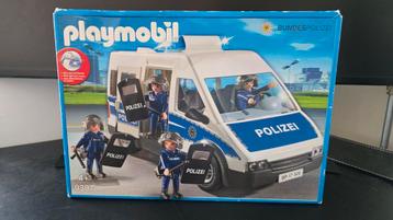 Playmobil 9397 Politiebus nieuw in doos beschikbaar voor biedingen