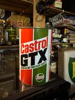 Vintage Castrol GTX Olieblik 1L - Nieuwstaat, Ophalen, Zo goed als nieuw, Verpakking