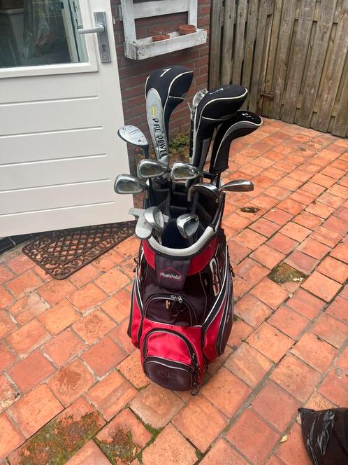 Golfset Pro Power, Sport en Fitness, Golf, Gebruikt, Set, Overige merken, Ophalen of Verzenden
