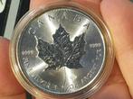 Maple Leaf 2021, 1 oz .9999 zilver (1-2), Ophalen of Verzenden, Zilver