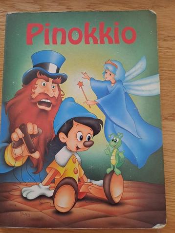 Pinokkio beschikbaar voor biedingen