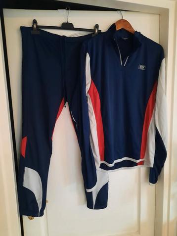 Feroti Sport Trainingspak XL - Blauw/Rood beschikbaar voor biedingen