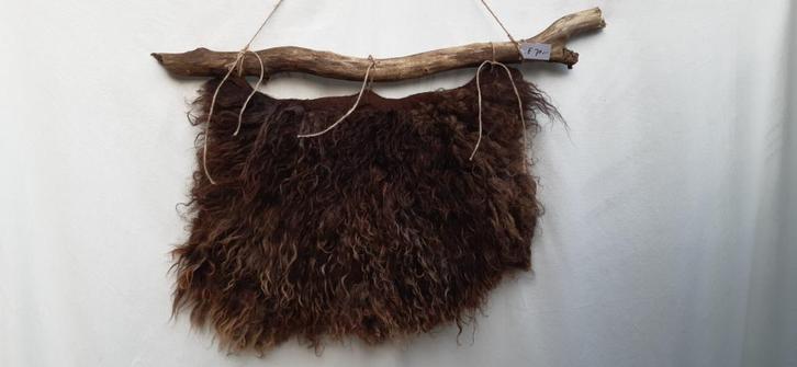 wanddecoratie van schapenvacht, Huis en Inrichting, Woonaccessoires | Wanddecoraties, Nieuw, Ophalen of Verzenden