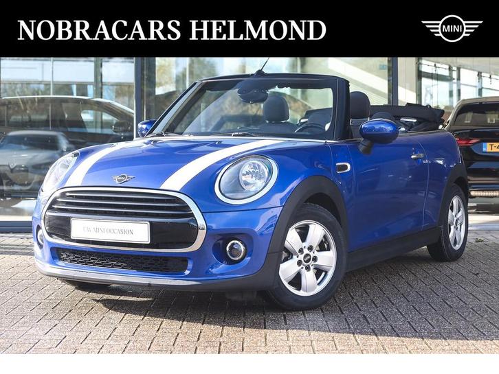 MINI Cabrio Cooper Automaat / Comfort Access / Harman-Kardon, Auto's, Mini, Te koop, Cabrio, Airconditioning, Alarm, Boordcomputer