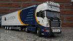 Lion Toys CAMDEN GB SCANIA R = Tautliner 1/50, Ophalen of Verzenden, Zo goed als nieuw, Bus of Vrachtwagen, Corgi
