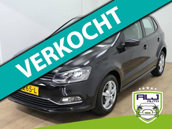 Volkswagen Polo Occasion 1.2 TSI met cruisecontrol en 53000k, Auto's, Volkswagen, Bedrijf, Te koop, Polo, ABS, Airbags, Airconditioning