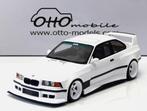 BMW E36 Khyzyl Saleem Alpine White 300 1:18 (nieuw), Hobby en Vrije tijd, Modelauto's | 1:18, Verzenden, Nieuw, Auto, OttOMobile