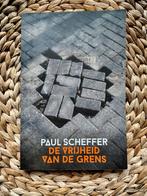 Paul Scheffer - De vrijheid van de grens, Ophalen of Verzenden, Zo goed als nieuw, Maatschappij en Samenleving, Nederland