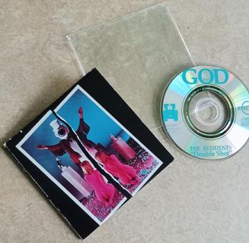 The Residents Double Shot CD MINI 1988 beschikbaar voor biedingen