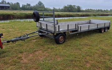 Titan schamelwagen 3500kg machinetranporter  beschikbaar voor biedingen
