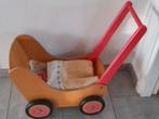 Simply for Kids houten poppenwagen, Zo goed als nieuw, Ophalen, Duw- of Trekspeelgoed