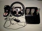 logitech g25 racestuur met pedalen en schakelpook, PlayStation 3, Stuur of Pedalen, Ophalen