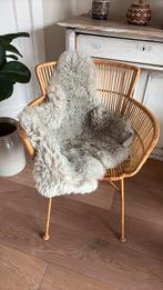 House doctor rotan stoel, Huis en Inrichting, Stoelen, Ophalen of Verzenden, Zo goed als nieuw, Bruin, Eén