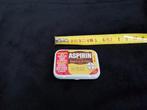 Blikje Aspirine jaren 80. Vintage. Klein blikje, Verzamelen, Blikken, Ophalen of Verzenden, Gebruikt, Overige, Overige merken