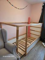 Ikea Kura bed/grondbed - Lattenbodem verstelbaar, Ophalen, Gebruikt, Halfhoogslaper