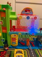 Fisher-Price Little People Leerzame Garage, Ophalen, Zo goed als nieuw, Jongen of Meisje