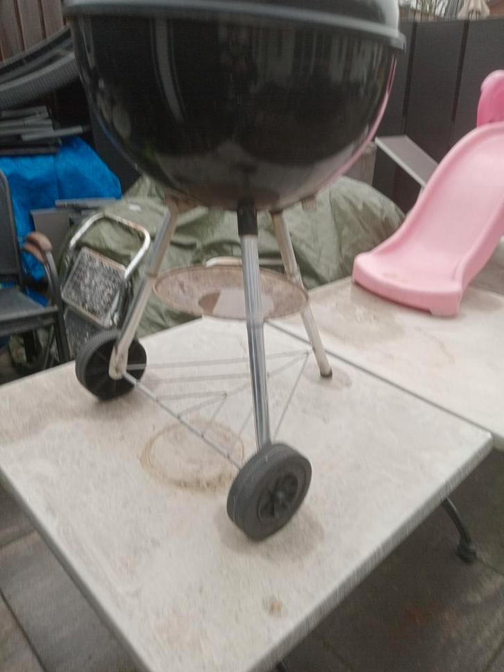 Weber Barbecue - Goed Onderhouden, Tuin en Terras, Elektrische barbecues, Gebruikt, Ophalen