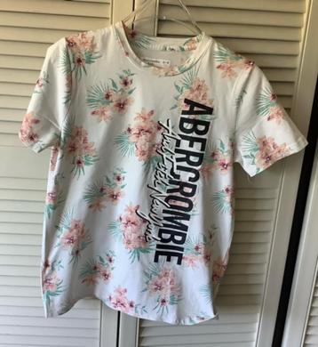 T-shirt Abercrombie & Fitch maat 158 beschikbaar voor biedingen
