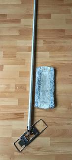 Ha-Ra dweilstok 30 cm met dweil (RVS voet), Huis en Inrichting, Ophalen, Mop of Dweil