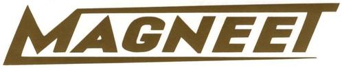 Magneet sticker #1, Motoren, Accessoires | Stickers, Verzenden