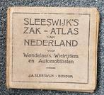 Sleeswijk’s Zakatlasje 11x12 cm, Boeken, Atlassen en Landkaarten, Ophalen of Verzenden
