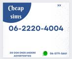 MOOI MAKKELIJK 06 NUMMER PREPAID SIMKAART GRATIS VERZENDEN, Telecommunicatie, Prepaidkaarten en Simkaarten, KPN, Ophalen of Verzenden