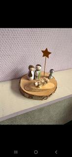 Nieuw kerststalletje handgemaakt speelgoed of ter decoratie, Diversen, Kerst, Ophalen of Verzenden, Nieuw