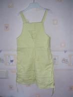Linnen tuinbroek salopet overgooier dungaree Ciddy maat 68, Broekje, Meisje, Ophalen of Verzenden, Ciddy