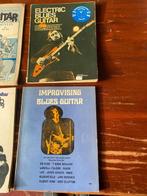 Verzameling (country) blues gitaar boeken, Muziek en Instrumenten, Bladmuziek, Les of Cursus, Ophalen of Verzenden, Blues, Gitaar