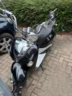 AGM Retro extra scooter blauwe kenteken ., Fietsen en Brommers, Ophalen, Gebruikt, Agm, 49 cc